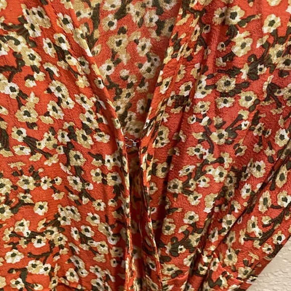 Faithful The Brand Floral Wrap Dress - Picture 14 of 14